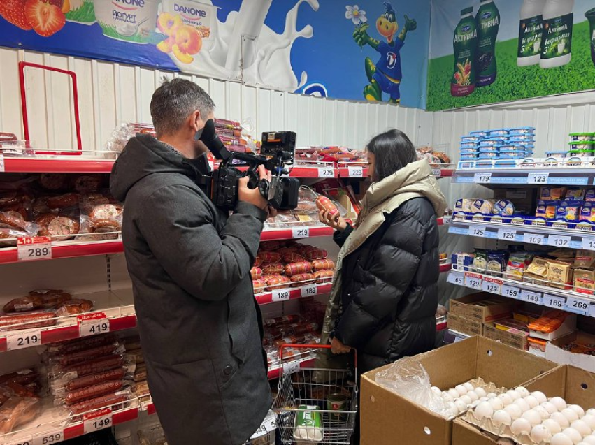 Индекс оливье: продукты для главного новогоднего салата в Чите стоят дешевле, чем в городах ДФО 